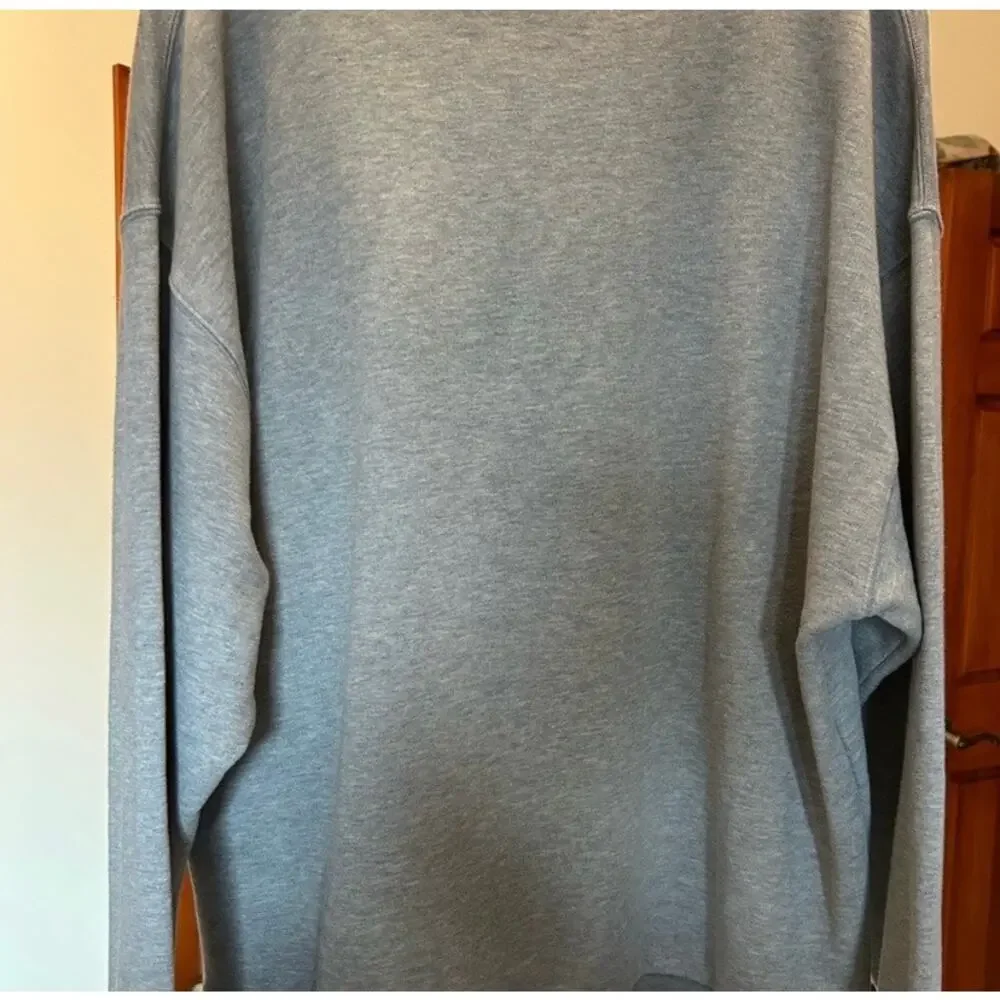 Men's Gucci jersey, cotton GG felted sweatshirt, size XL made in Italy